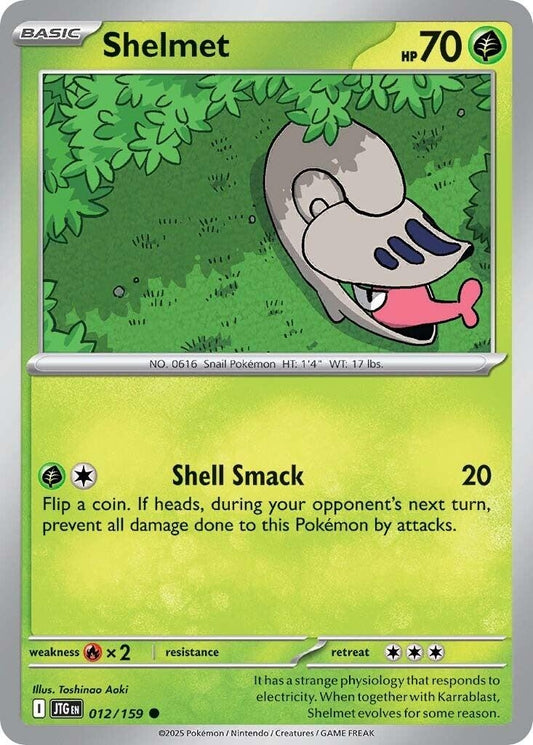 Image for Shelmet (012/159) - Pokemon