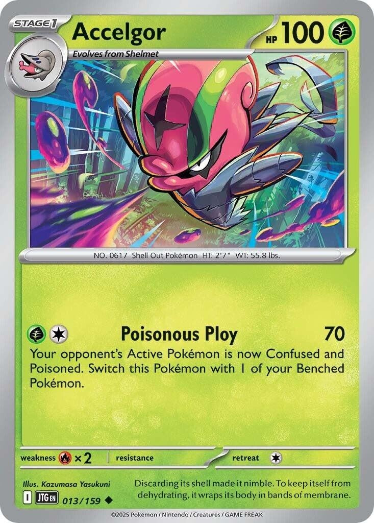 Image for Accelgor (013/159) - Pokemon