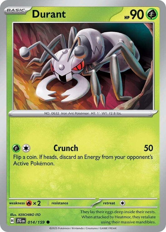 Image for Durant (014/159) - Pokemon