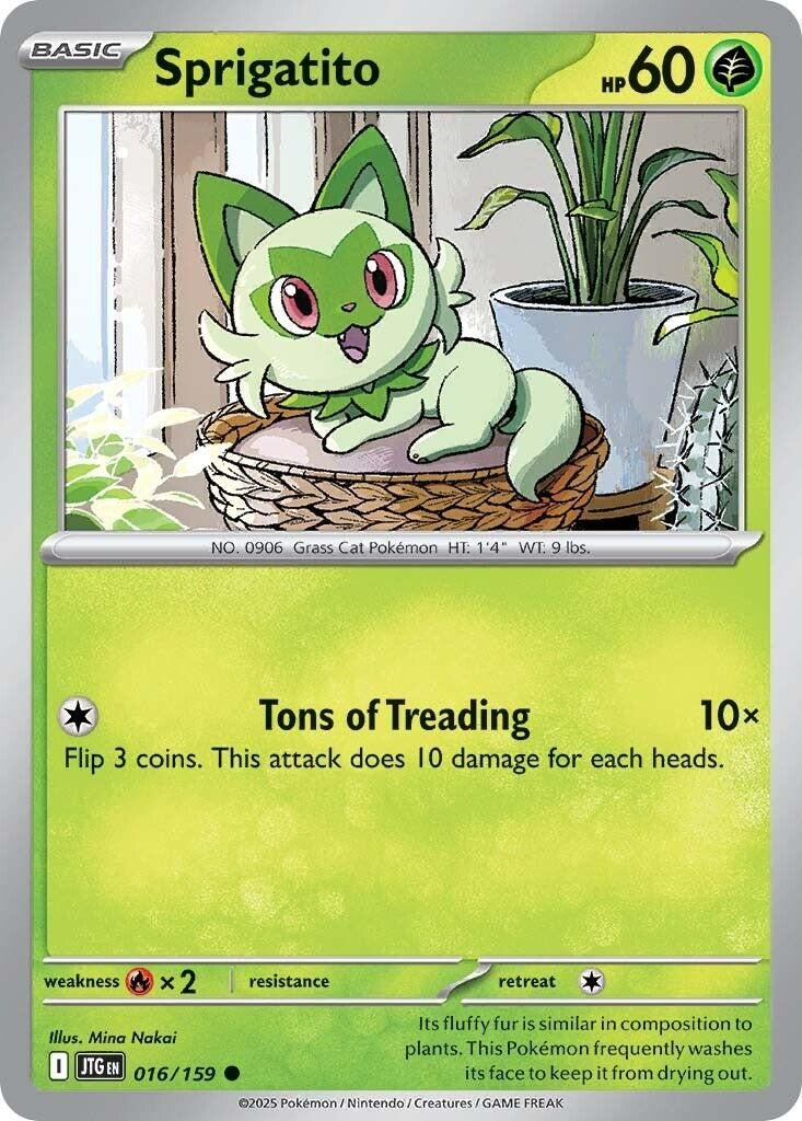 Image for Sprigatito (016/159) - Pokemon