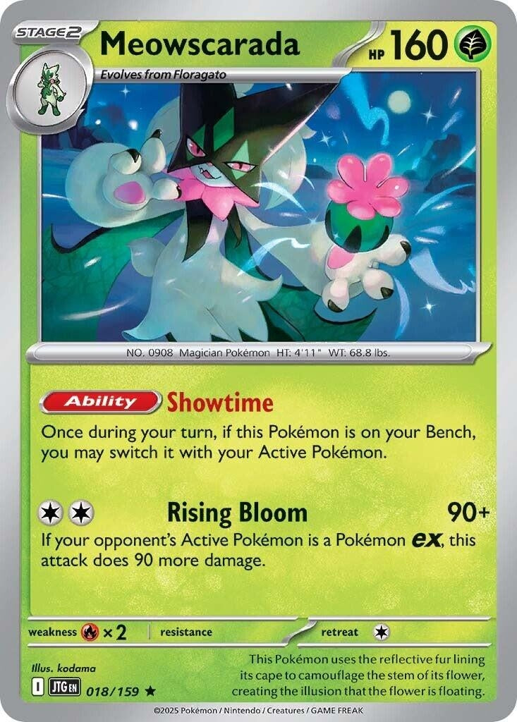 Image for Meowscarada (018/159) - Pokemon
