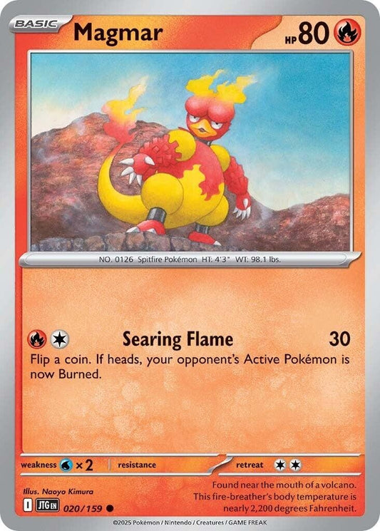 Image for Magmar (020/159) - Pokemon