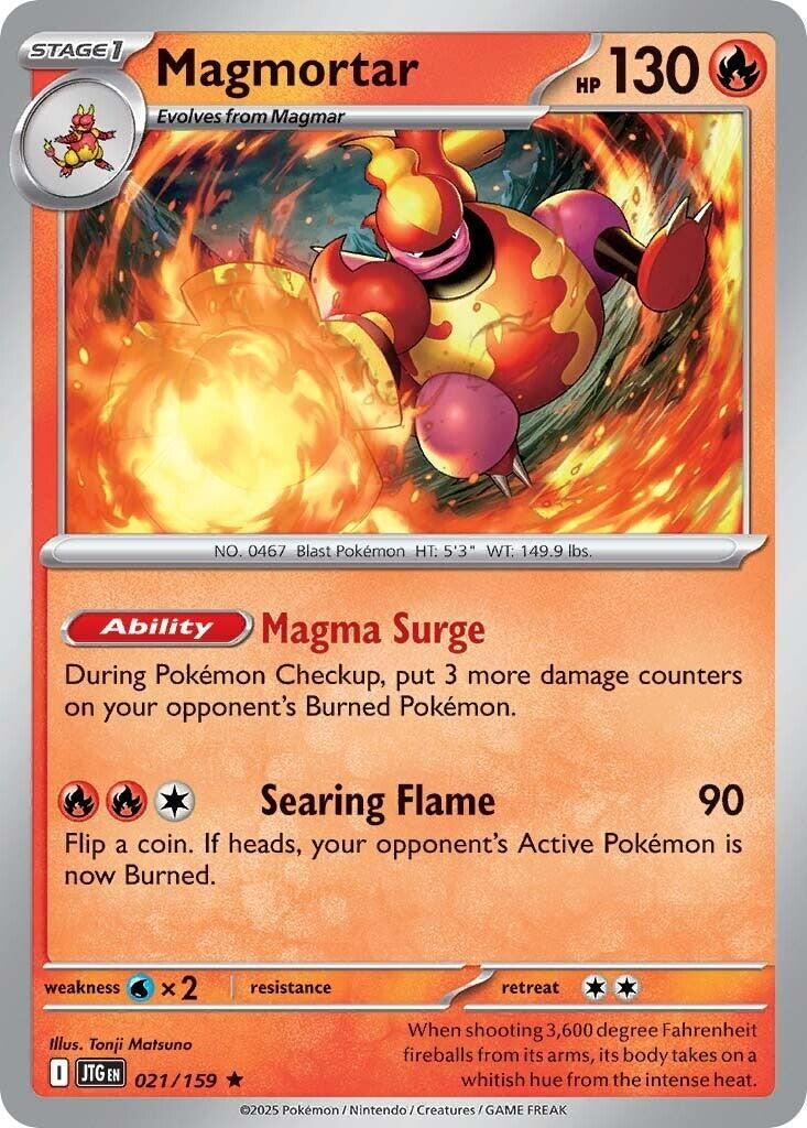 Image for Magmortar (021/159) - Pokemon