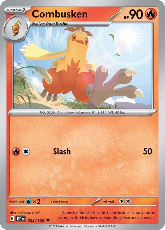 Image for Combusken (023/159) - Pokemon