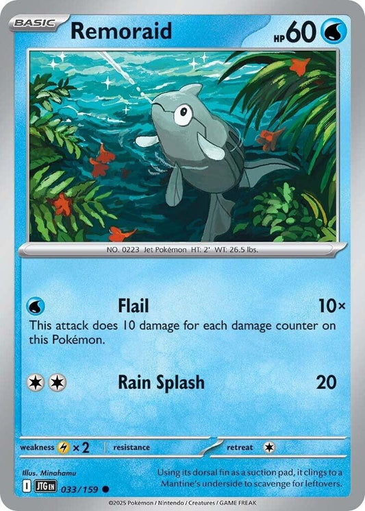 Image for Remoraid (033/159) - Pokemon