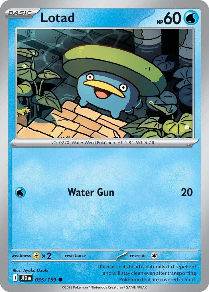 Image for Lotad (035/159) - Pokemon
