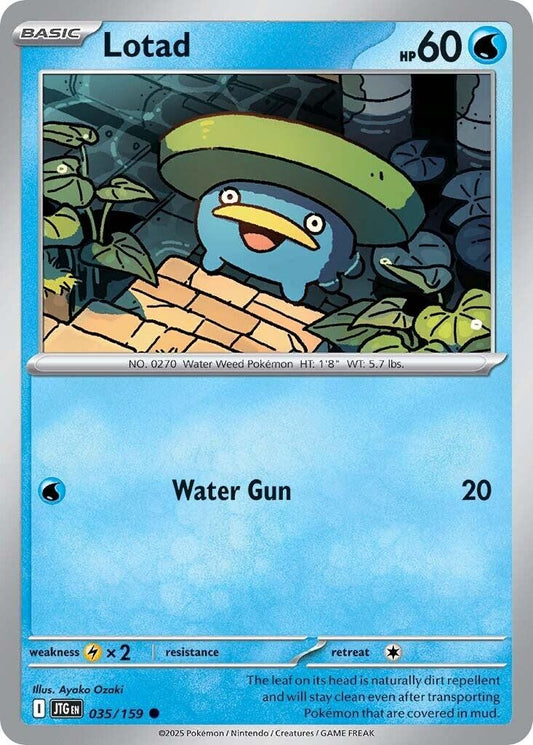 Image for Lotad (035/159) - Pokemon
