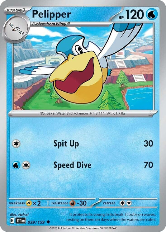Image for Pelipper (039/159) - Pokemon