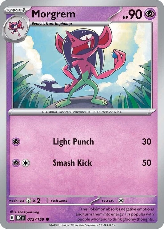 Image for Morgrem (072/159) - Pokemon