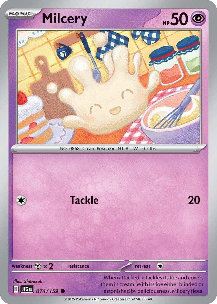 Image for Milcery (074/159) - Pokemon