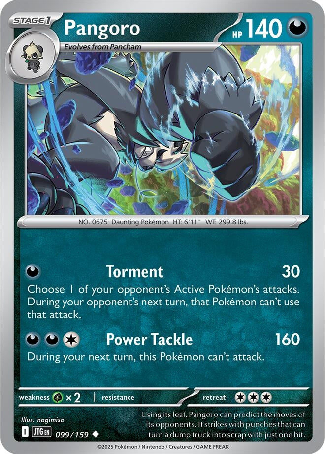 Image for Pangoro (099/159) - Pokemon