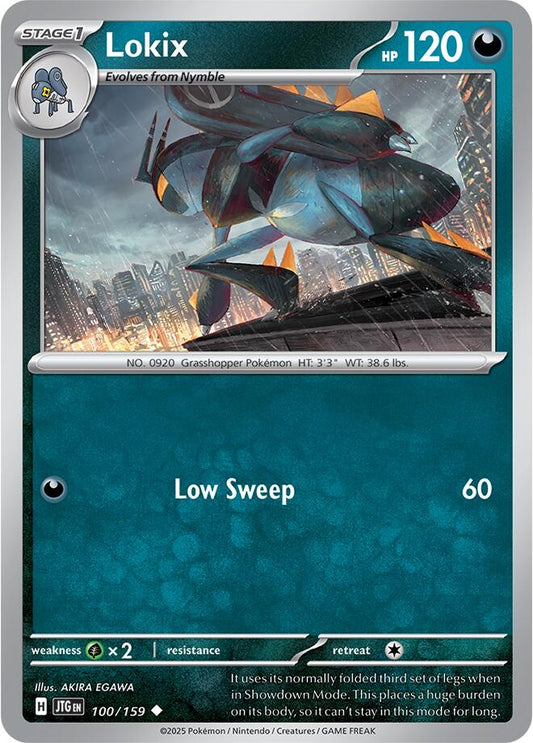 Image for Lokix (100/159) - Pokemon