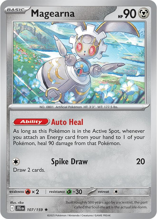 Image for Magearna (107/159) - Pokemon