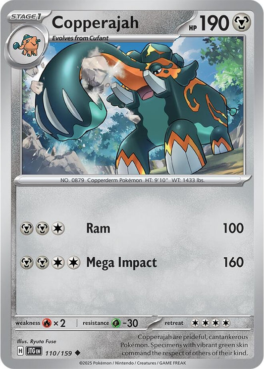 Image for Copperajah (110/159) - Pokemon
