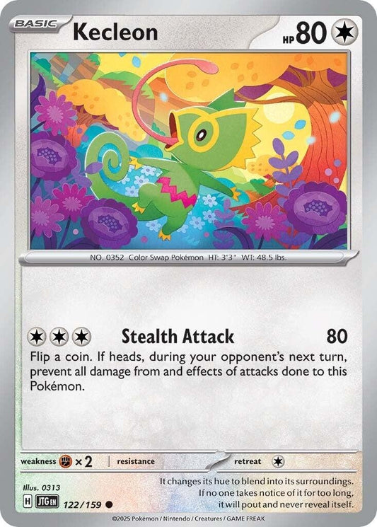 Image for Kecleon (122/159) - Pokemon
