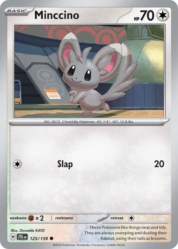 Image for Minccino (125/159) - Pokemon