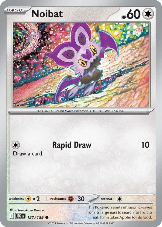 Image for Noibat (127/159) - Pokemon