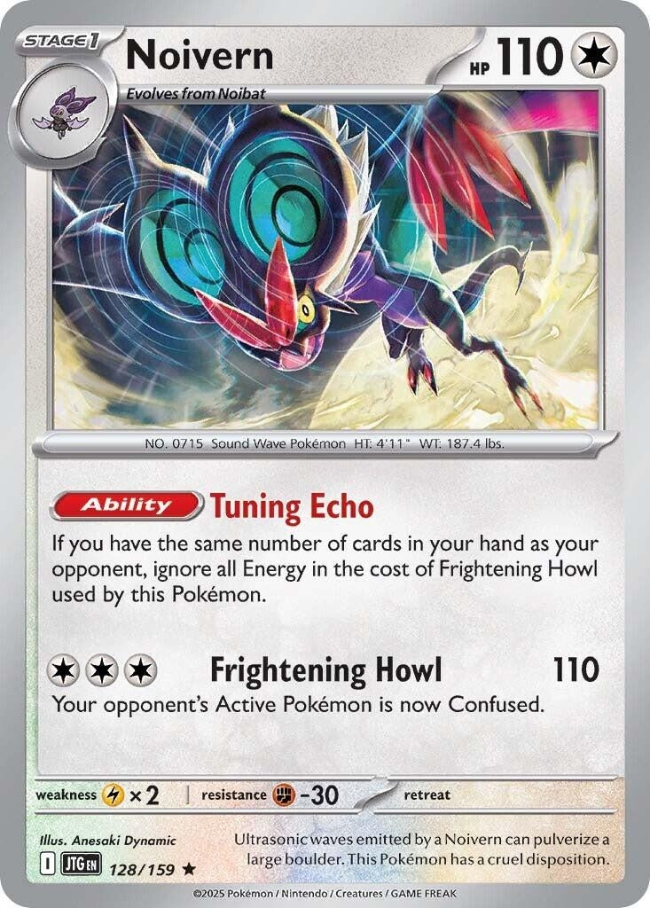Image for Noivern (128/159) - Pokemon