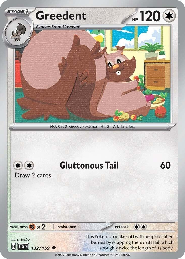 Image for Greedent (132/159) - Pokemon