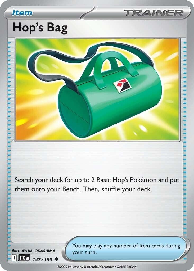 Image for Hop's Bag (147/159) - Pokemon