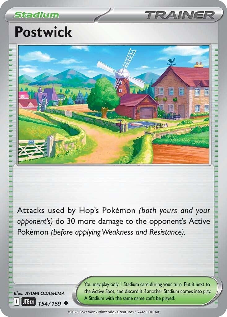 Image for Postwick (154/159) - Pokemon