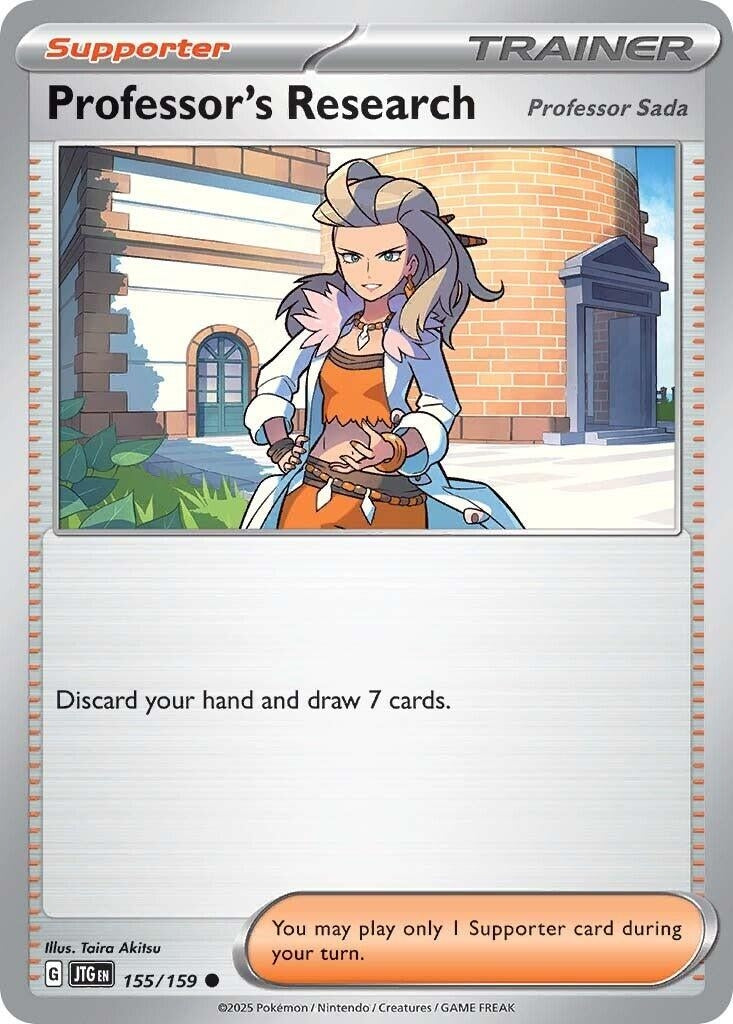 Image for Professor's Research (155/159) - Pokemon