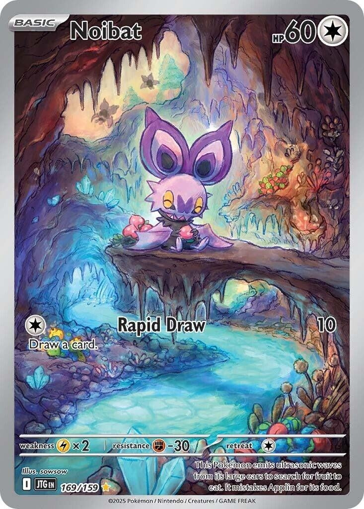 Image for Noibat (169/159) - Pokemon