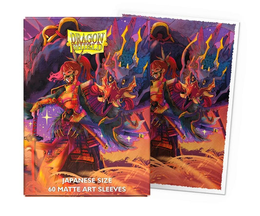 Image for Dragon Shield Japanese Matte Sleeves - The Fallen (60-Pack) - Card Sleeves