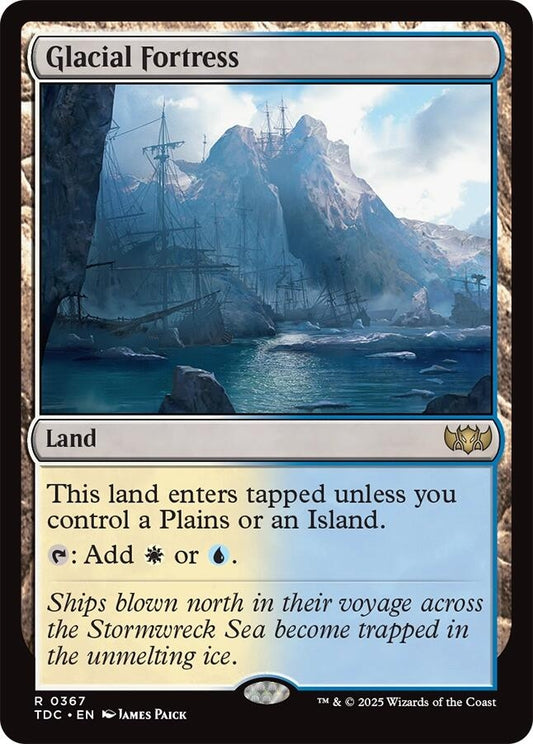 Image for Glacial Fortress (367) - Magic: The Gathering