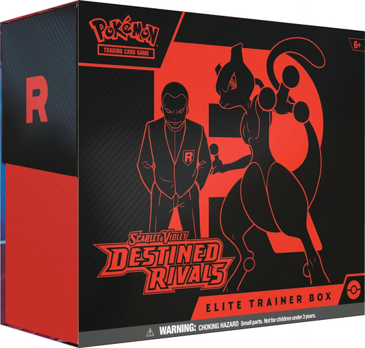 Image for Destined Rivals Elite Trainer Box - Pokemon