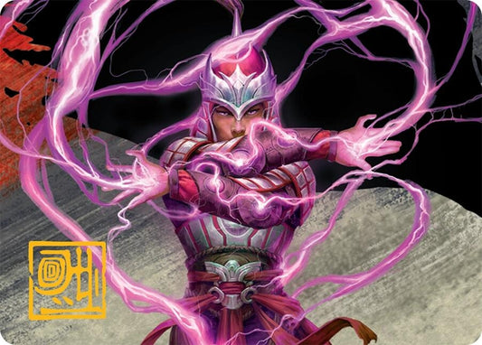 Image for All-Out Assault Art Card (43/54) (Gold-Stamped Signature) (43) - Magic: The Gathering