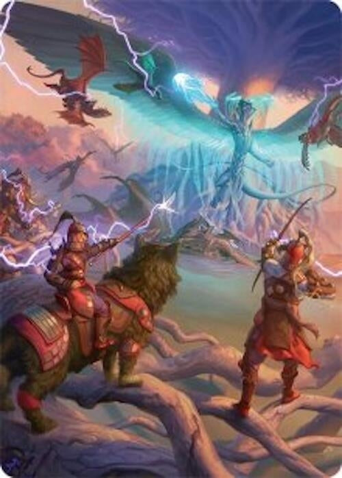 Image for All-Out Assault Art Card (50/54) (50) - Magic: The Gathering