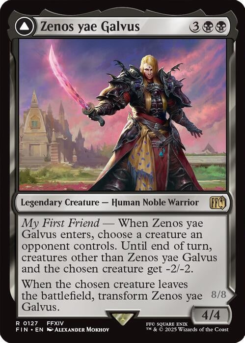 Image for Zenos yae Galvus (127) - Magic: The Gathering