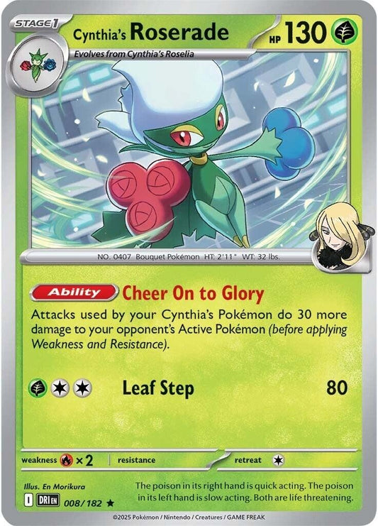 Cynthia's Roserade (008/182)
