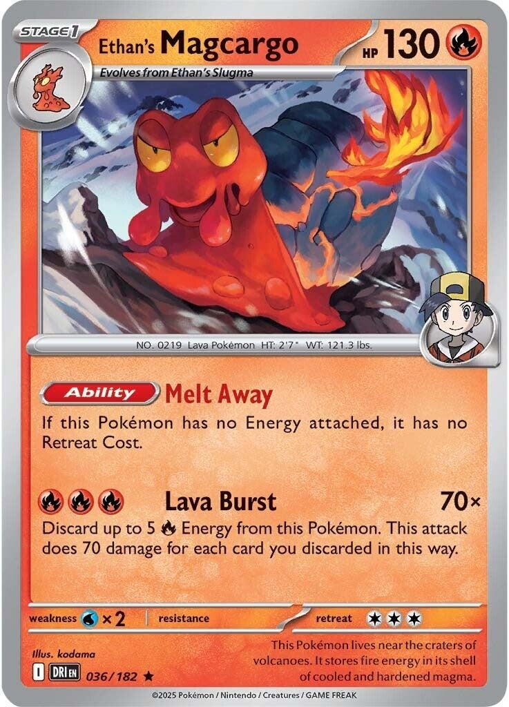 Ethan's Magcargo (036/182)