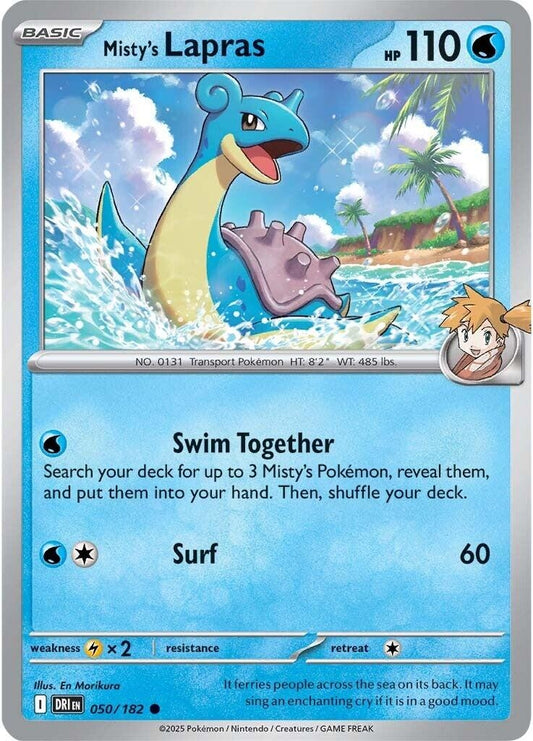 Misty's Lapras (050/182)