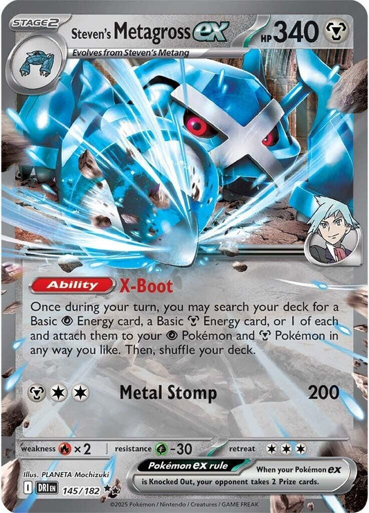 Steven's Metagross ex (145/182)