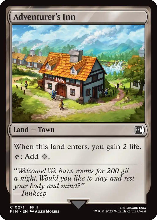 Image for Adventurer's Inn (271) - Magic: The Gathering