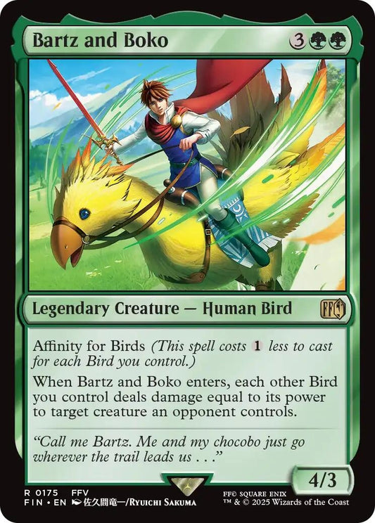 Image for Bartz and Boko (175) - Magic: The Gathering