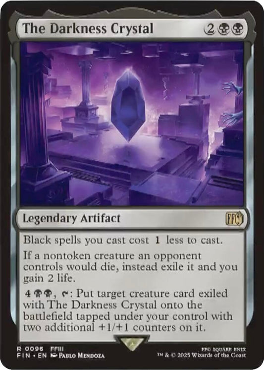 Image for The Darkness Crystal (96) - Magic: The Gathering