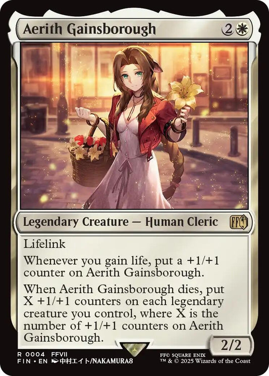Image for Aerith Gainsborough (4) - Magic: The Gathering