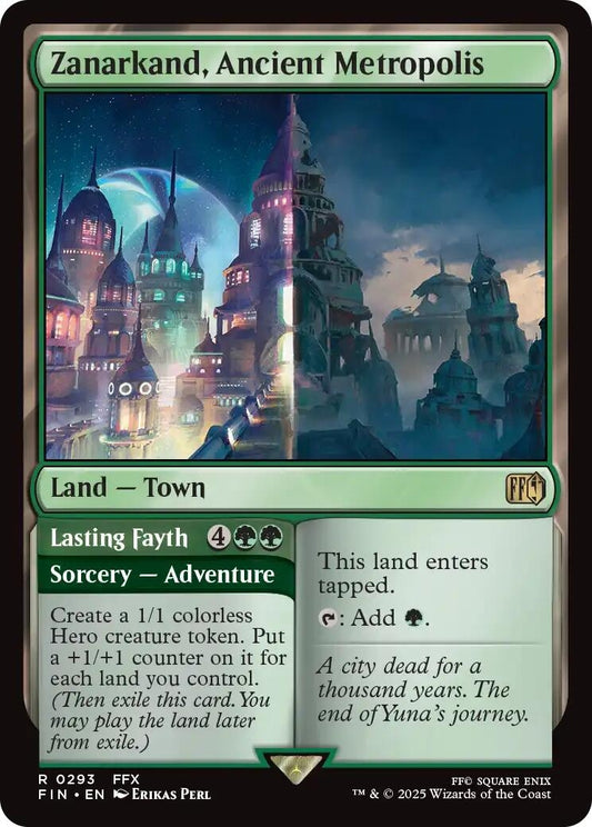 Image for Zanarkand, Ancient Metropolis (293) - Magic: The Gathering