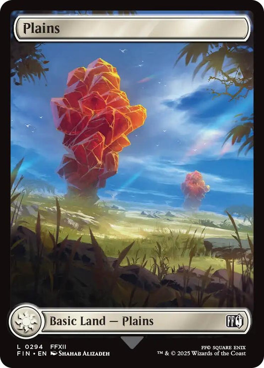 Image for Plains (0294) (294) - Magic: The Gathering