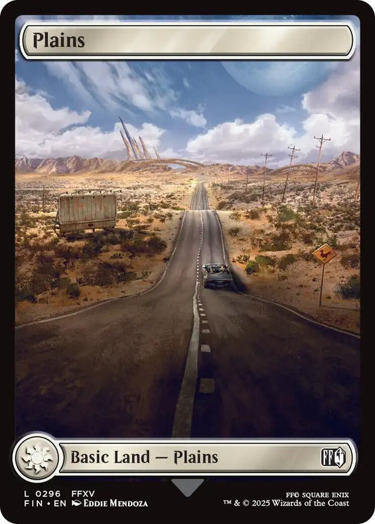 Image for Plains (0296) (296) - Magic: The Gathering