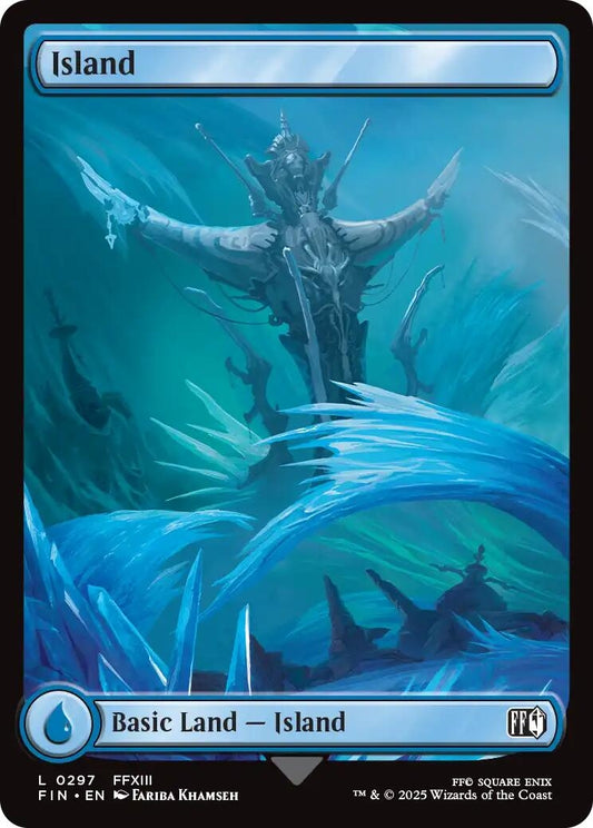 Image for Island (0297) (297) - Magic: The Gathering