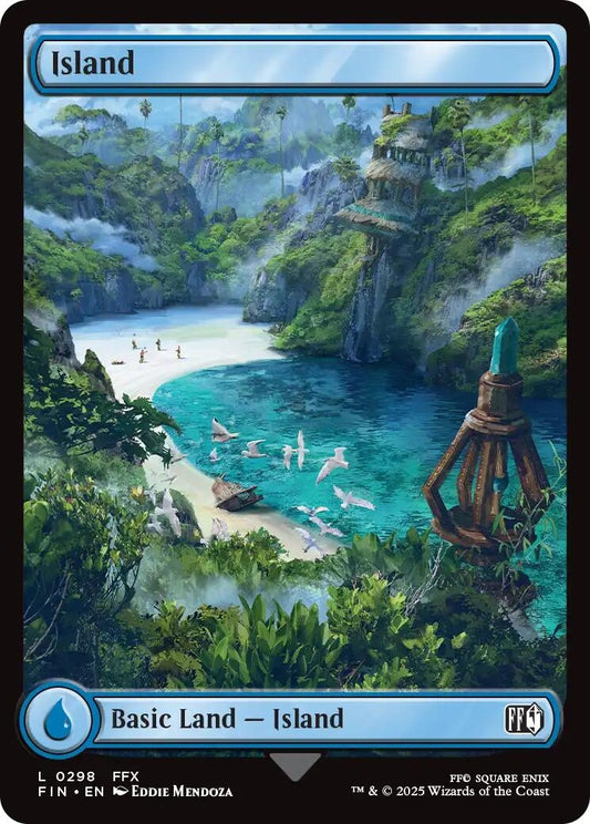 Image for Island (0298) (298) - Magic: The Gathering