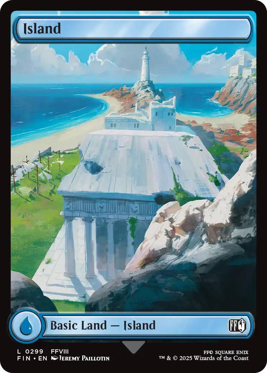 Image for Island (0299) (299) - Magic: The Gathering