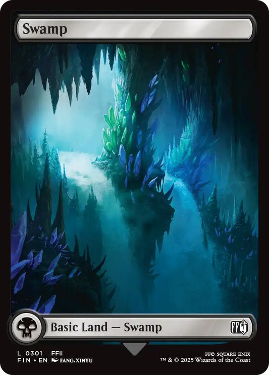 Image for Swamp (0301) (301) - Magic: The Gathering
