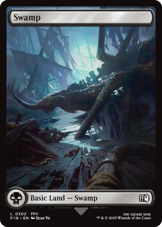 Image for Swamp (0302) (302) - Magic: The Gathering
