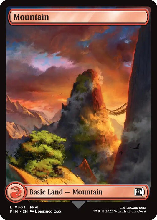 Image for Mountain (0303) (303) - Magic: The Gathering
